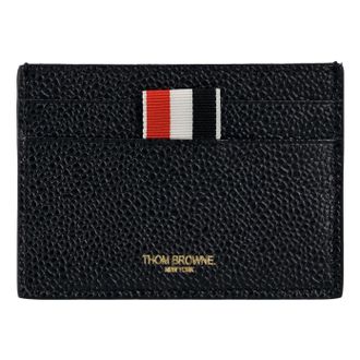 Thom Browne Card Holder Navy Red MAW193A00198415