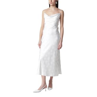 Rotate ROTATE Birger Christensen, Party Dresses, female, White, Size: XS Dress