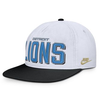 Nike Detroit Lions Pro Nike Mens NFL Adjustable Hat in White | NF57064N9SV-VGY