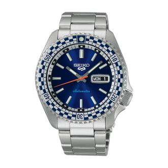 Seiko Mens SRPK65K1 Watch - Silver Stainless Steel - One Size