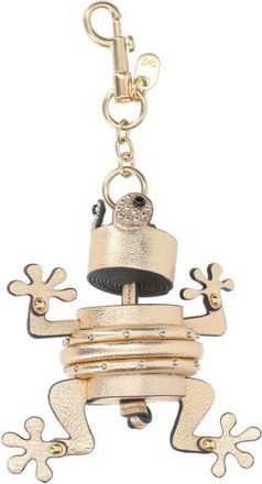 Anya Hindmarch Frog Keychain Charm - Gold