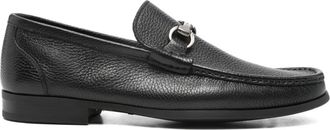 Magnanni Loafers met vierkante neus - Zwart