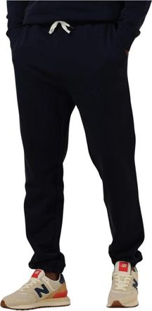 Scotch & Soda Logo Sweatpant voor Stijlvol Comfort - Heren - Sweatpants - Blauw - S - Broeken