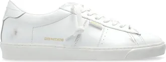 Golden Goose Matchstar sneakers - men - Calf Leather/Rubber/Calf Leather - 42 - White