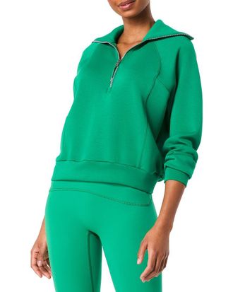 Spanx Spanx Half Zip