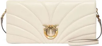 Pinko Love Bag Click Horizontal Medium Clutch