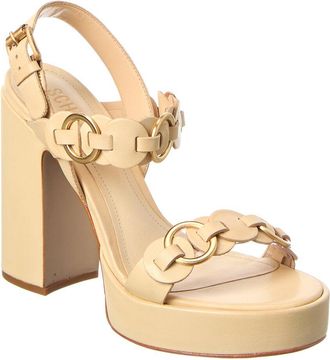 Schutz Selina Leather Sandal