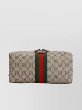 Gucci logo-print toiletry bag
