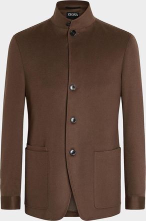 Ermenegildo Zegna Men & apos;s Oasi Cashmere Overshirt