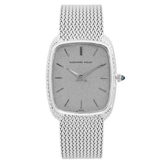 Audemars Piguet Pre-owned Audemars Piguet Cobra Hand Wind Silver Dial Unisex Watch 701