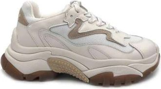 Ash Witte leren sneaker Addict - Dames - Sneakers - Wit - 36 EU - Leer - Schoenen