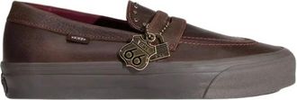 Vans Premium Loafer 53 - Dames - Loafers - Bruin - 37 EU - Leer - Schoenen