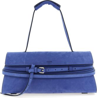 Moschino Womens Tie Me Shoulder Bag