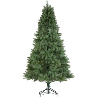 TecTake Christmas Tree Prancer 210 Cm - Green