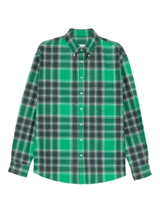 Lc23 Check Flannel Shirt