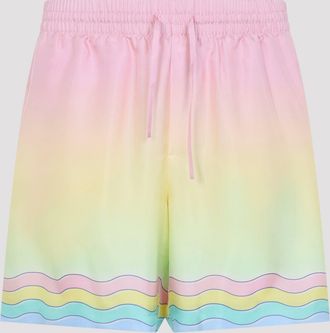 Casablanca For The Love Of Dance Silk Shorts