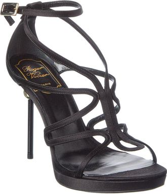 Roger Vivier Satin Sandal
