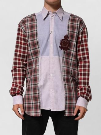 Dolce & Gabbana checked cotton shirt