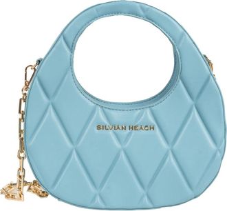 Silvian Heach Borsa Trapuntata - - Bags - Donna - Blu - ONE SIZE