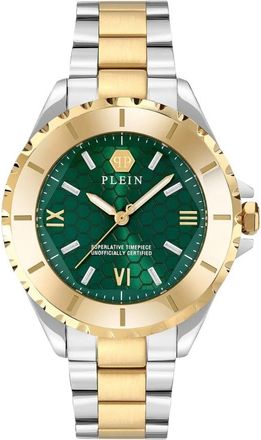 Philipp Plein Heaven Pwpoa 0424 - Dames - Horloges - Groen - ONE Size - Accessoires