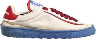 Dolce & Gabbana DG Multicolor Leather Low Top Sneakers Mens Shoes (Pre-Owned)