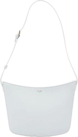 Celine Borsa a spalla Croque Pre-owned - - Pre-owned - Donna - Bianco - ONE SIZE