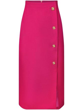 Nina Ricci Gonna a matita - Rosa