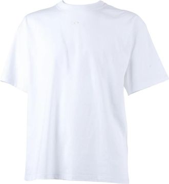 Diesel T-Lucien Ihbi Maglietta - Heren - T-shirts - Wit - L - Katoen - Tops