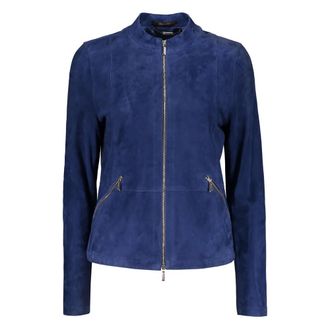 Moorer Mujer, Chaquetas, Azul, Talla: S
