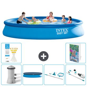 Intex Piscina Easy Set Redonda - 457x84 Cm - 7-piezas S257
