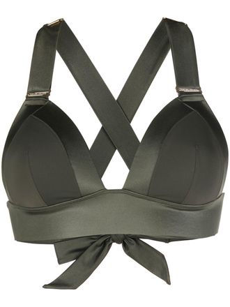 Marlies Dekkers Top bikini Cache Coeur - Verde
