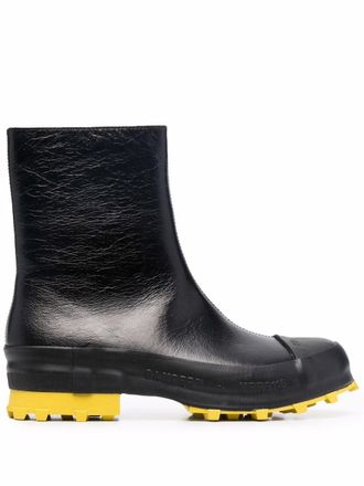 Camperlab Traktori ankle boots - Black