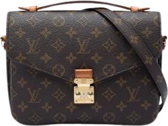 Louis Vuitton Pre-owned Pochette Metis - - Pre-owned - Donna - Marrone - ONE SIZE