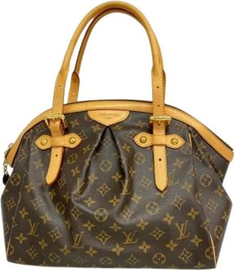 Louis Vuitton Pre-owned Handbags, female, Brown, Size: ONE SIZE Pre-owned Vintage Handbag