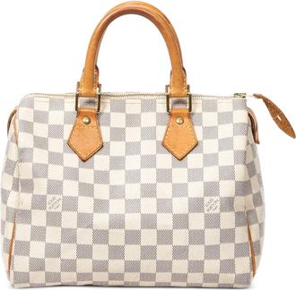 Louis Vuitton Borsa tote Speedy 25 - Bianco