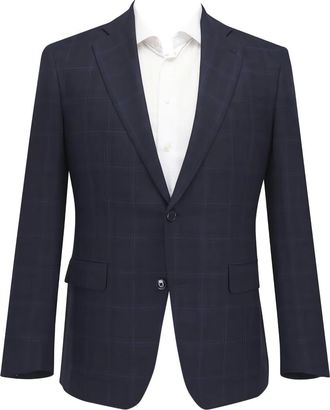 Atelier Munro Blazer a quadri - Blu