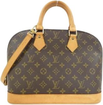 Louis Vuitton Pre-owned Handbags, female, Brown, Size: ONE SIZE Pre-owned Canvas louis-vuitton-bags