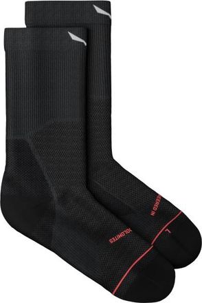 Salewa Eagle Light Crew Sock Multifunktionssocken f&uuml;r Damen | schwarz