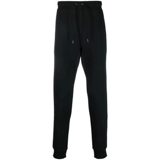 Polo Ralph Lauren Sweatpants, male, Black, Size: XL Athletic Performance Pants