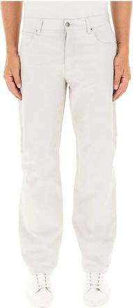 A|X Armani Exchange Stijlvolle broeken voor mannen - Heren - Regular Fit Jeans - Wit - W30 - Jeans