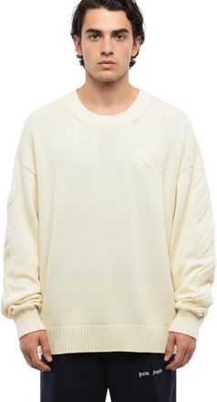 Off-white Off White Knitted Sweater