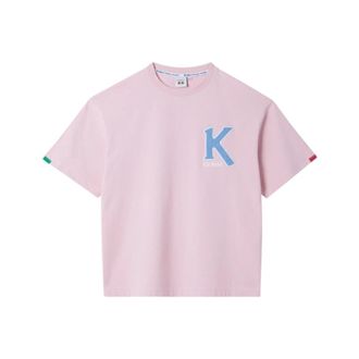 Kickers Uomo, Top, Rosa, S, new