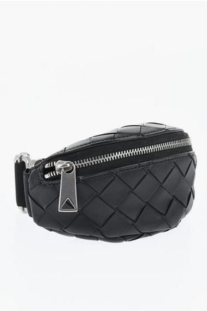 Bottega Veneta Mini Borsa da Polso In Pelle Intrecciata taglia Unica