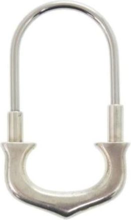 Cartier Pre-owned Vintage Sleutelhanger - Dames - Vintage Accessoires - Grijs - ONE Size - Vintage