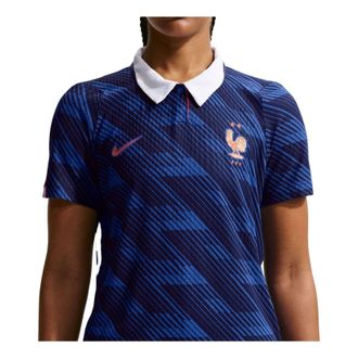 Nike (WMNS) Nike FFF 2026 Match Home Aero-FIT Authentic Jersey Game Royal Blackened Blue White IB5248-480