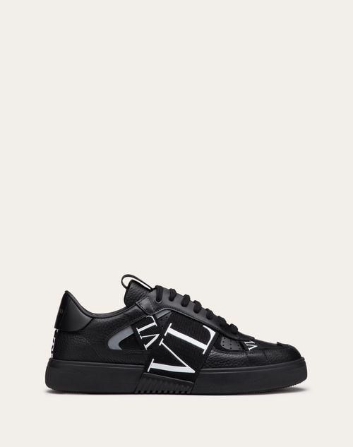 Valentino Garavani Low-Top Calfskin Vl7N Sneaker With Bands Man - Main Image