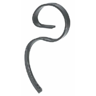 AMA Molla flex 45x12mm con 2 fori interasse 30mm