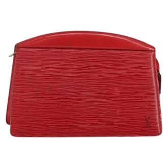 Louis Vuitton Pre-owned Cuoio clutches - - Pre-owned - Donna - Rosso - ONE SIZE