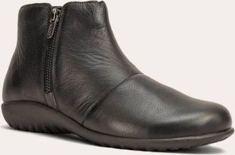 Naot Womens Wanaka Booties In Soft Black