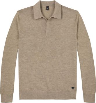Wahts Mens Knitwear, TargetGroup:Men Mid Camel Melange / XXL